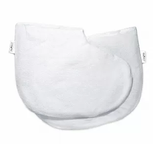 Валенки косметические (белые), 2 шт №1472