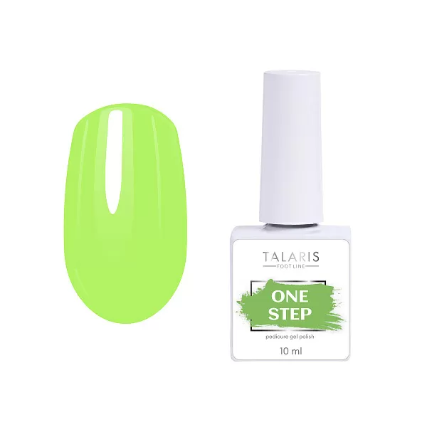 Гель-лак однофазный ONE STEP Pedicure gel polish,10мл №7205