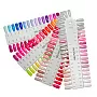 Палитра гель-лак "runail GEL POLISH" (118 оттенков) №8941