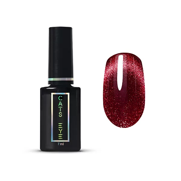 Гель-лак RED Cat's eye 7мл №9915