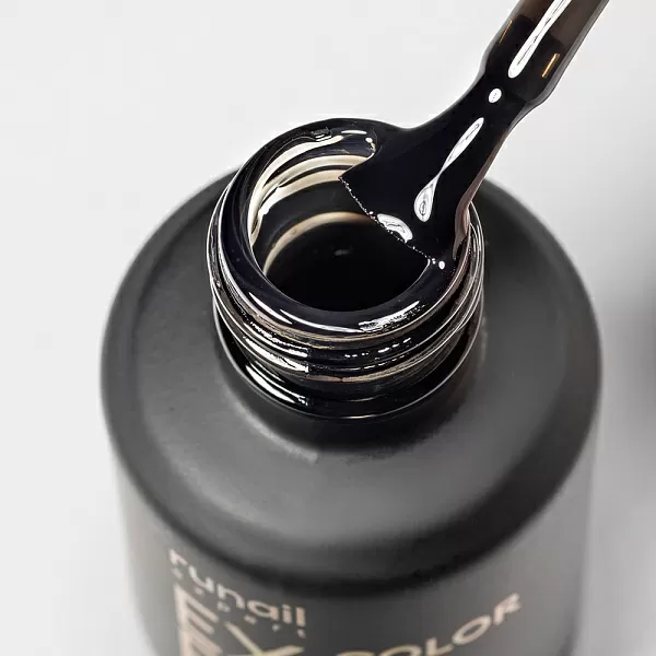 Топ цветной Top Color Non Sticky Runail Expert №154, 18мл флакон