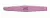 Профессиональная пилка для искусственных ногтей (розовая, ромб, 100/100) №4755