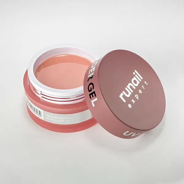 Гель моделирующий UV BUILDER GEL Runail Expert №163, 50г банка