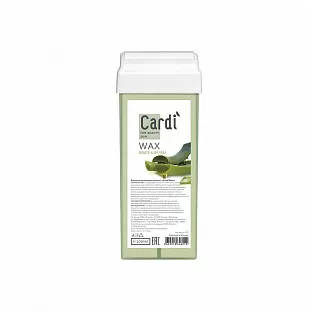 Воск для депиляции Cardi (аромат: "Алоэ Вера") №1517