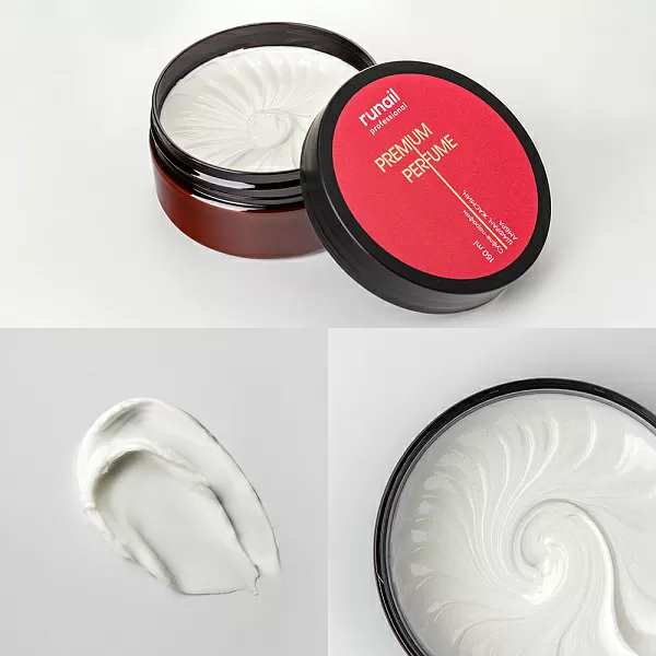 Набор Подарочный для ухода за телом PREMIUM PERFUME (аромат: шафран, жасмин, амбра) №1330М