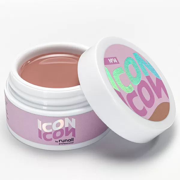 Моделирующий УФ-гель ICON, 56 г, тон №14