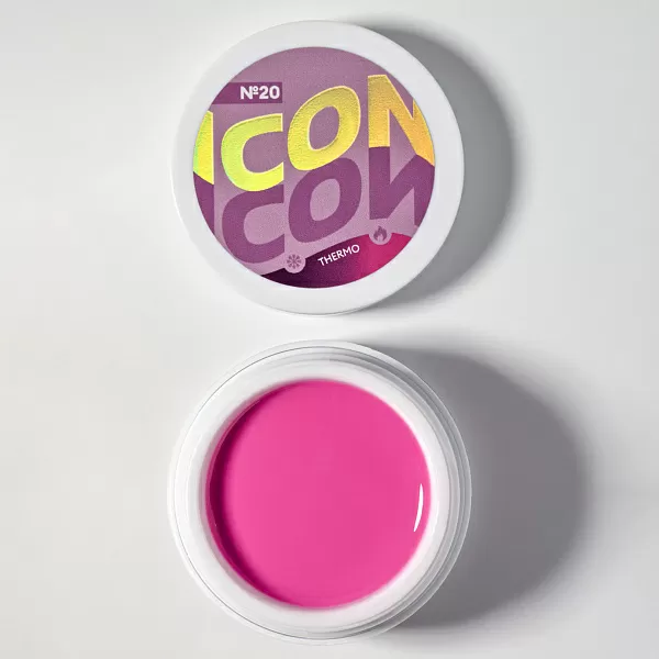 Моделирующий УФ-гель THERMO ICON, 15 г, тон №20
