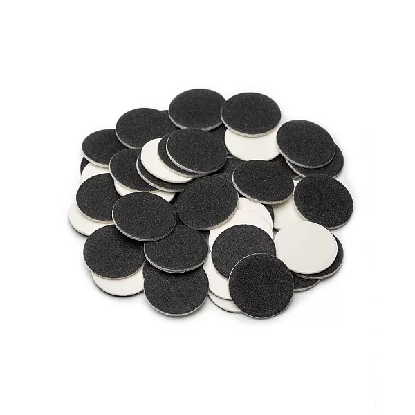 Сменные файлы на вспененной основе, размер М (20 мм), 240 грит, 50шт №9609