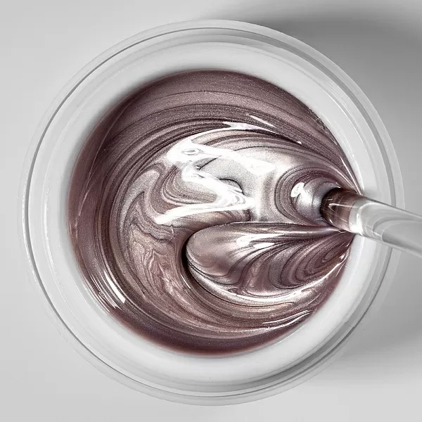 Моделирующий УФ-гель c жемчужным эффектом BUILDER UV GEL PEARL 2.0, 15г №9960