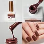 Набор гель-лаков Gel polish (hema free) 5 оттенков (№9896, №9897, №9898, №9899, №9901) по 10 мл, №1309М