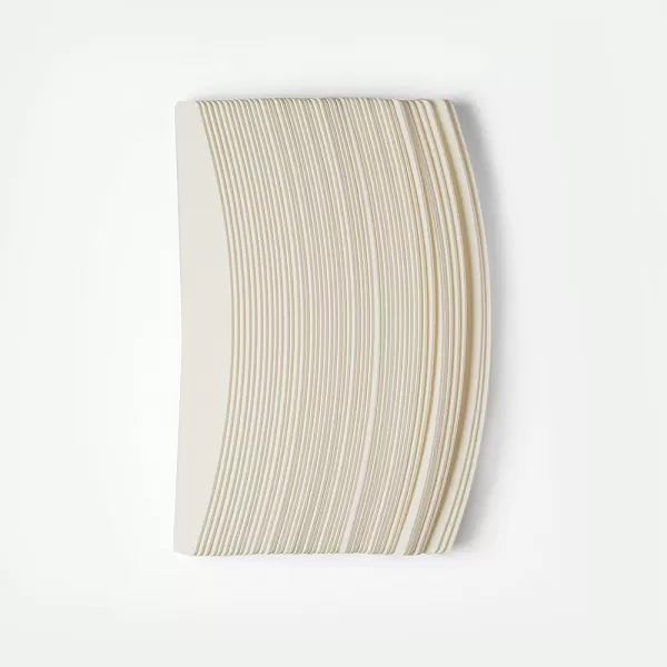 Сменные файлы на вспененной основе "Полукруг" 50 шт, 180 гр. №9603