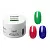 Набор моделирующих светоотражающих УФ-гелей BUILDER UV GEL REFLECTIVE COLOR 3 оттенка (№9656, №9657, №9660) по 15 г, №1301М