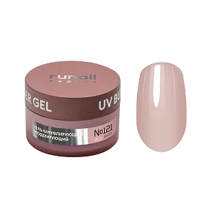 Гель моделирующий UV BUILDER GEL Runail Expert №121, 50г банка
