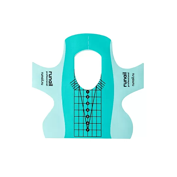 Одноразовые формы (цвет: бирюзовый), 100 шт №4100