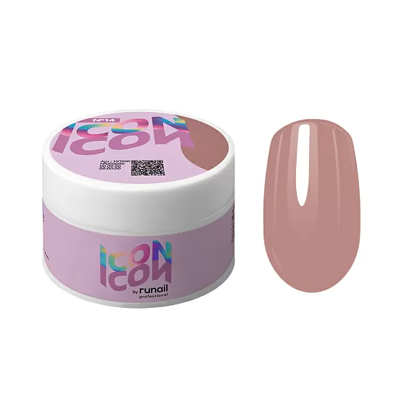 Моделирующий УФ-гель ICON, 56 г, тон №14