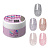 Набор моделирующих светоотражающий УФ-гелей ICON 5 оттенков (№22, №23, №24, №25, №26) по 15 г, №1241М