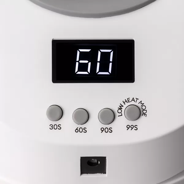 Прибор LED/UV излучения 48Вт (цвет: белый) runail expert №3439У (УЦЕНКА)