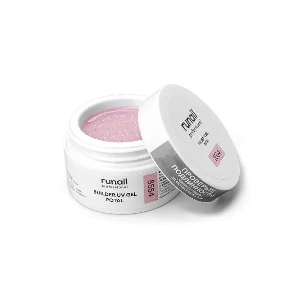Моделирующий УФ-гель с поталью BUILDER UV GEL POTAL, 15 г №8554