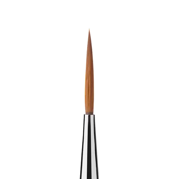 Кисть для геля Gel Synthetic GNR №0 №0166
