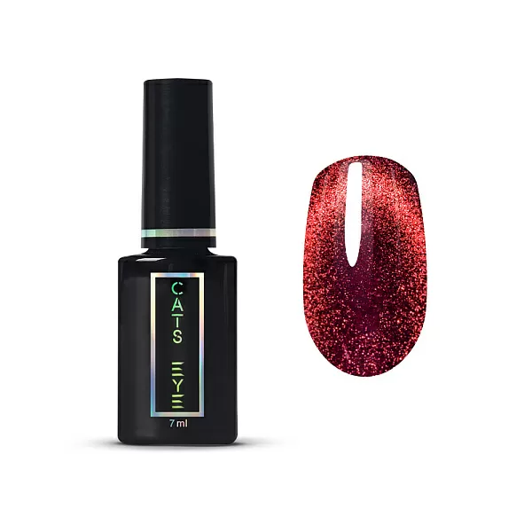 Гель-лак RED Cat's eye 7мл №9912