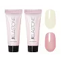 Набор Гибрид акрила и геля ELASTONE GEL 2 оттенка (№3938, №3942) по 18 мл №1288М