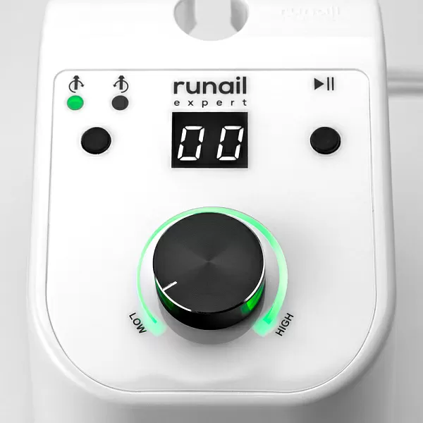 Аппарат для маникюра и педикюра RUNAIL EXPERT, 65 Вт, 35000 об/мин №500