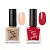 Набор лаков для ногтей you are pretty 2 оттенка по 8 мл, №1220М