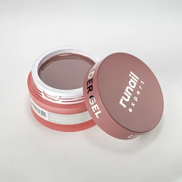 Гель моделирующий UV BUILDER GEL Runail Expert №167, 50г банка