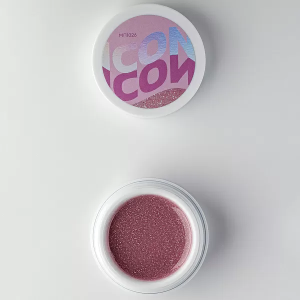 Моделирующий УФ-гель светоотражающий ICON, 15 г, тон №9