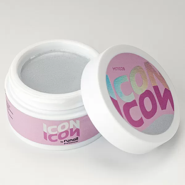 Моделирующий УФ-гель светоотражающий ICON, 15 г, тон №11