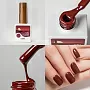 Набор гель-лаков Gel polish (hema free) 5 оттенков (№9896, №9897, №9898, №9899, №9901) по 10 мл, №1309М