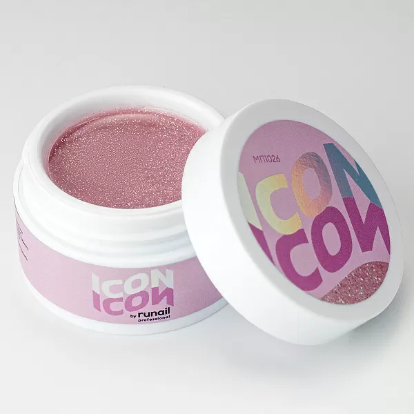 Моделирующий УФ-гель светоотражающий ICON, 15 г, тон №9