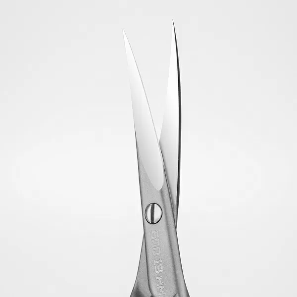 Ножницы для кутикулы Runail Expert, матовые 100/19 мм №600