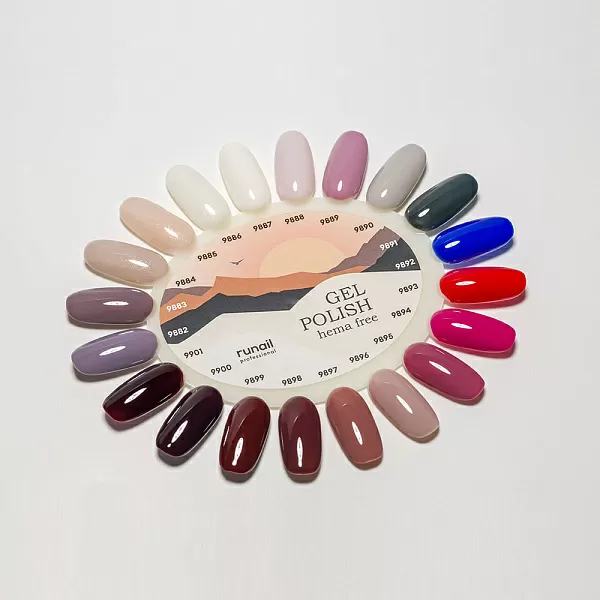 Палитра 5 (Гель-лак Gel polish (hema free)) №9902