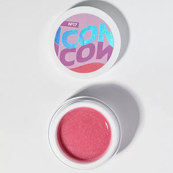 Моделирующий УФ-гель OPAL ICON, 15 г, тон №17