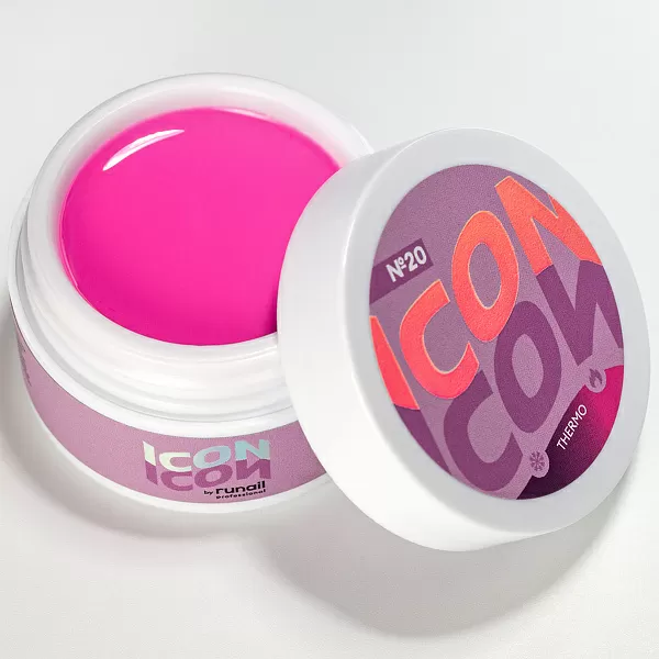 Моделирующий УФ-гель THERMO ICON, 15 г, тон №20