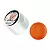 Цветной УФ-гель (с перламутром, цвет: Ярко-оранжевый, Bright Orange), 7,5 г №0092