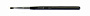 Кисть для бровей Oval Flat BrowID, №4472