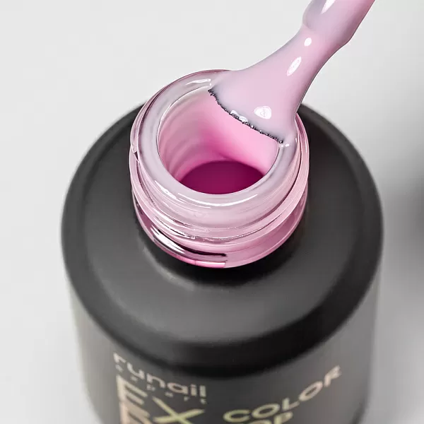 Топ цветной Top Color Non Sticky Runail Expert №156, 18мл флакон