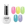 Набор гель-лаков "runail GEL POLISH" 5 оттенков (№7892, №8898, №8902, №8910, №8919) по 9 мл, №1125М