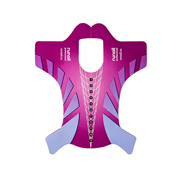 Одноразовые формы (цвет: фиолетовый), 100 шт №4101