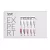 Планшет-палитра Гель моделирующий с шиммером UV BUILDER GEL Runail Expert №141