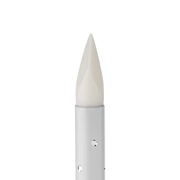 Кисть силиконовая (скошенное перо) №3856