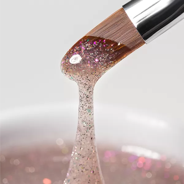 Моделирующий УФ-гель светоотражающий BUILDER UV GEL REFLECTIVE DIAMOND 2.0, 15г №9876