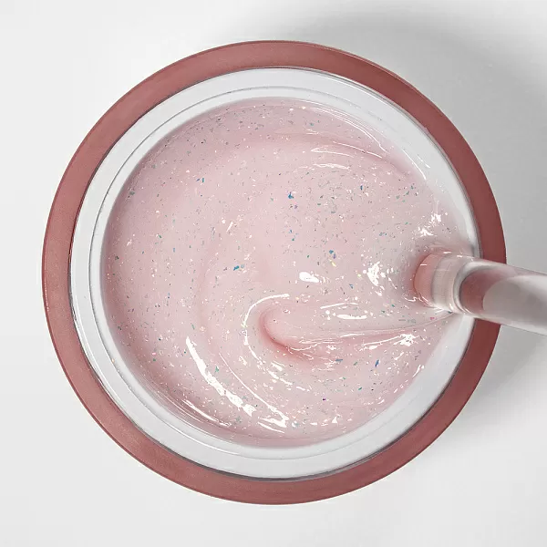 Гель моделирующий с шиммером UV BUILDER GEL Runail Expert №134, 15г банка