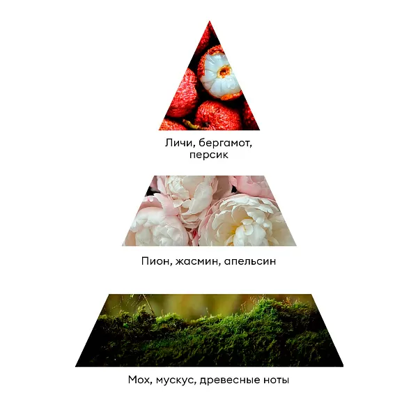 Набор Подарочный для ухода за телом PREMIUM PERFUME (аромат: мускус, пион, личи) №1325М