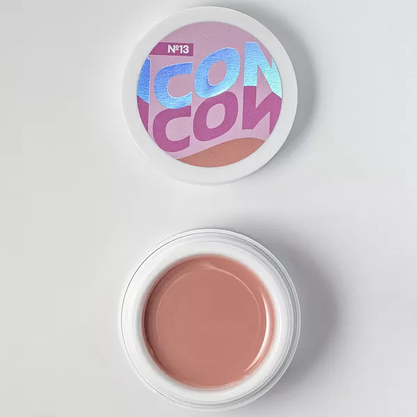 Моделирующий УФ-гель ICON, 15 г, тон №13