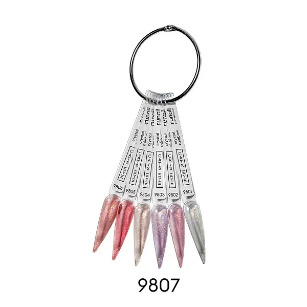 Палитра Cat's eye CRYSTAL RAINBOW №9807
