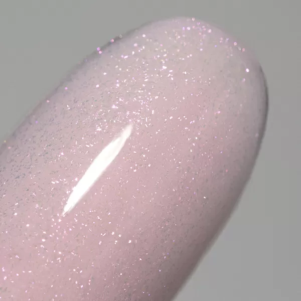 Моделирующий УФ-гель c шиммером BUILDER UV GEL AURORA SHINE, 15г №9826