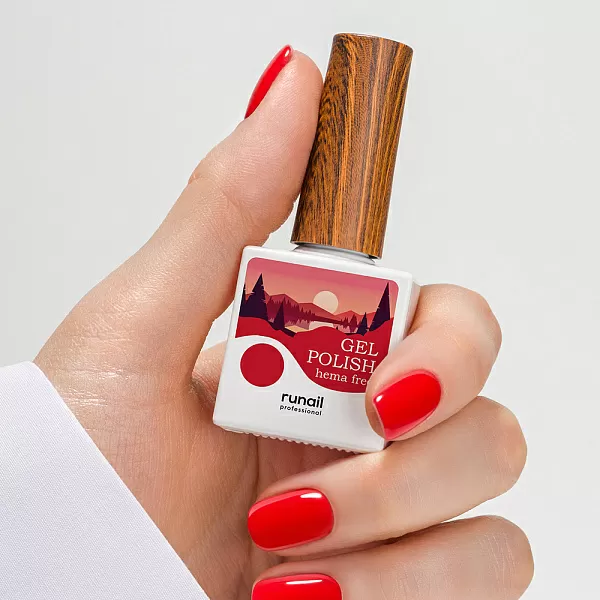 Гель-лак Gel polish (hema free), 10мл №9893